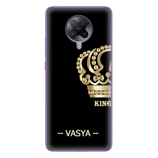 Чехол с рисунком «VASYA» для Xiaomi POCO F2 Pro Чехол с рисунком «VASYA» для Xiaomi POCO F2 Pro