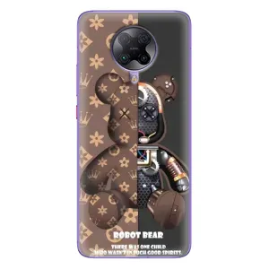 Силиконовый чехол для Xiaomi POCO F2 Pro