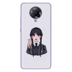 Чохол з картинкою Венсдей на Xiaomi POCO F2 Pro (Річ Венсдей)