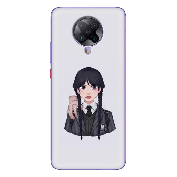 Чехол с рисунком «Вещь Венсдей» для Xiaomi POCO F2 Pro Чехол с рисунком «Вещь Венсдей» для Xiaomi POCO F2 Pro