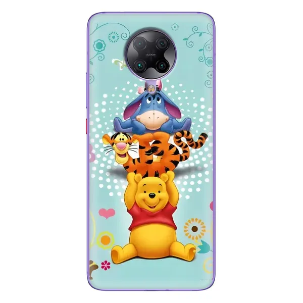 Чехол с рисунком «Винни Пух и друзья» для Xiaomi POCO F2 Pro