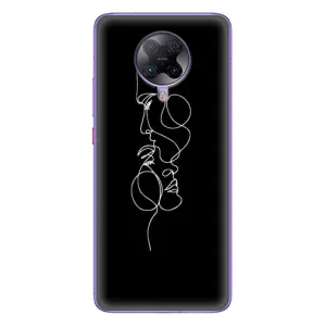 Силиконовые Чехлы Любимому человеку для Xiaomi POCO F2 Pro (Влюбленная пара)