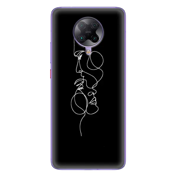 Чехол с рисунком «Влюбленная пара» для Xiaomi POCO F2 Pro Чехол с рисунком «Влюбленная пара» для Xiaomi POCO F2 Pro
