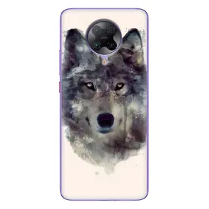 Чехол с Волком на Xiaomi POCO F2 Pro (Волк)