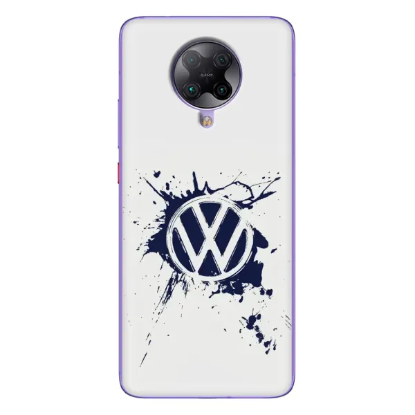 Чехол с рисунком «Volkseagen 2» для Xiaomi POCO F2 Pro
