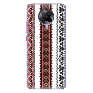 Силиконовый Чехол на Xiaomi POCO F2 Pro с картинкой Вышиванки (Вышиваночки)