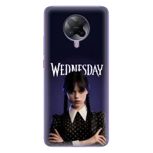 Чохол з картинкою Венсдей на Xiaomi POCO F2 Pro (Wednesdey)