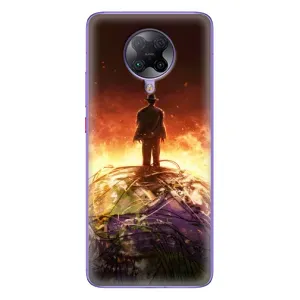 Чехол Оппенгеймер / Oppenheimer на Xiaomi POCO F2 Pro (Ядерщик)