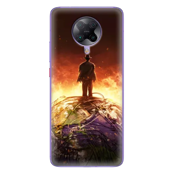 Чехол с рисунком «Ядерщик» для Xiaomi POCO F2 Pro Чехол с рисунком «Ядерщик» для Xiaomi POCO F2 Pro