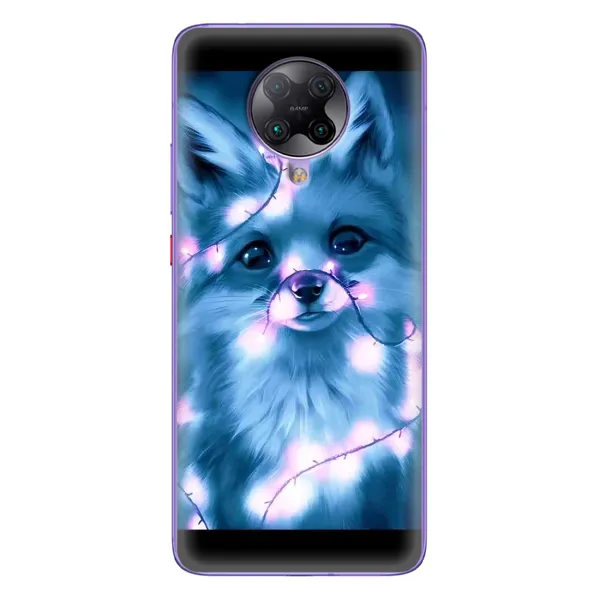 Чехол с рисунком «Яркая Лиса» для Xiaomi POCO F2 Pro Чехол с рисунком «Яркая Лиса» для Xiaomi POCO F2 Pro