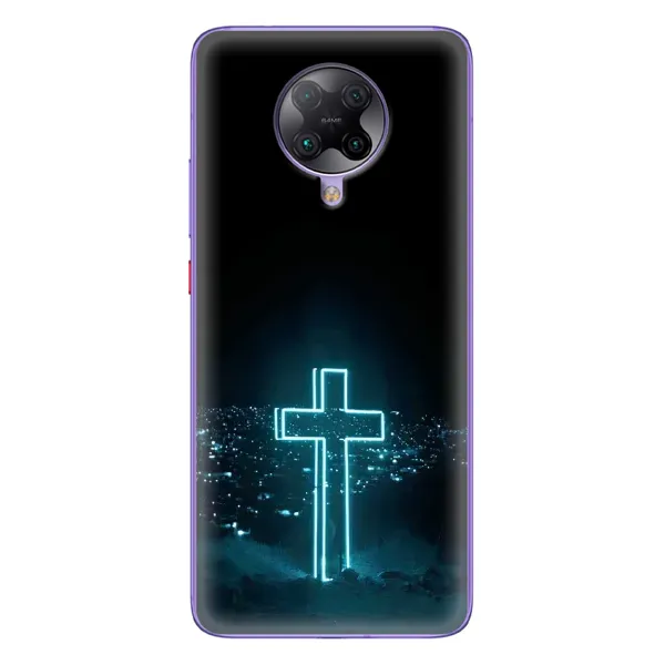 Чехол с рисунком «Яркий Крест» для Xiaomi POCO F2 Pro
