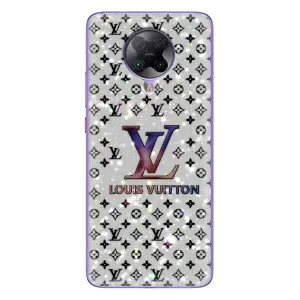 Чохол Стиль Louis Vuitton на Xiaomi POCO F2 Pro (Яскравий LV)