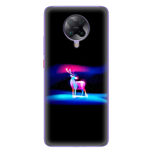 Чехол с рисунком «Яркий олень» для Xiaomi POCO F2 Pro Чехол с рисунком «Яркий олень» для Xiaomi POCO F2 Pro