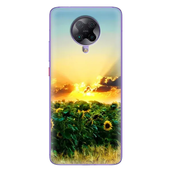 Чехол с рисунком «Закат Солнца» для Xiaomi POCO F2 Pro Чехол с рисунком «Закат Солнца» для Xiaomi POCO F2 Pro