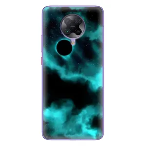 Чехлы КОСМОС для Xiaomi POCO F2 Pro (Затмение)