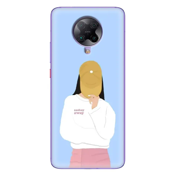Чехол с рисунком «Желтая кепка» для Xiaomi POCO F2 Pro