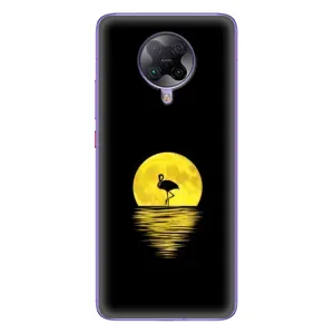 Летний Чехол на Xiaomi POCO F2 Pro (Желтый Закат)