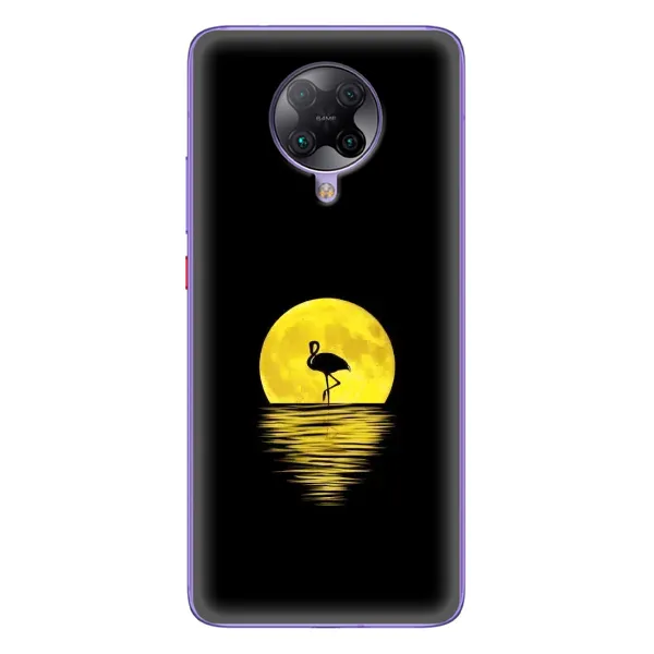 Чехол с рисунком «Желтый Закат» для Xiaomi POCO F2 Pro Чехол с рисунком «Желтый Закат» для Xiaomi POCO F2 Pro