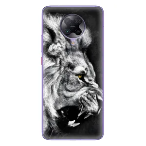 Чехол с картинкой на Xiaomi POCO F2 Pro (Злой ЛЕВ)