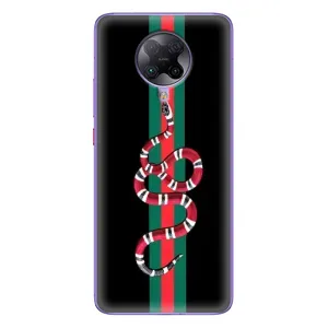 Чохли бренд ГУЧЧІ для Xiaomi POCO F2 Pro (Змій Гуччі)