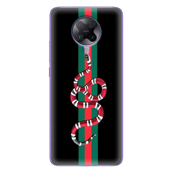 Чехол с рисунком «Змей Гуччи» для Xiaomi POCO F2 Pro Чехол с рисунком «Змей Гуччи» для Xiaomi POCO F2 Pro