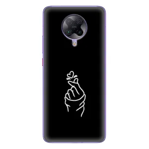 Чехлы (Знак сердечка) на Xiaomi POCO F2 Pro (Знак Сердечка)