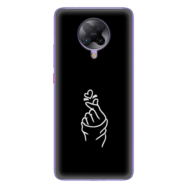 Чехол с рисунком «Знак Сердечка» для Xiaomi POCO F2 Pro Чехол с рисунком «Знак Сердечка» для Xiaomi POCO F2 Pro