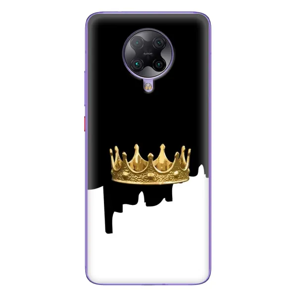 Чехол с рисунком «Золотая корона» для Xiaomi POCO F2 Pro