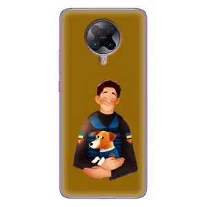 Чехол с принтом для Xiaomi POCO F2 Pro (ЗСУ Патрон)