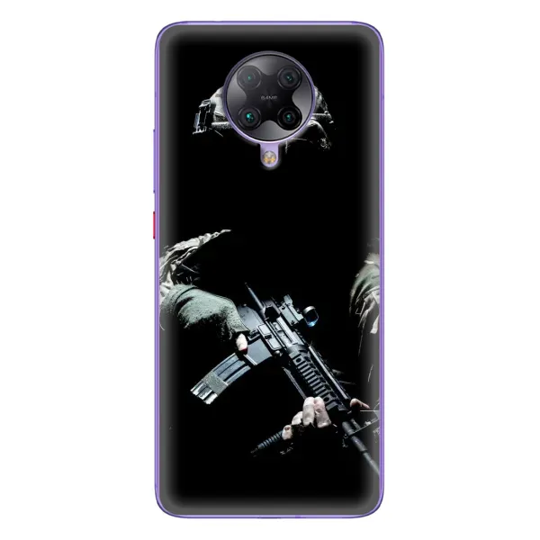 Чехол с рисунком «ЗСУ снайпер» для Xiaomi POCO F2 Pro Чехол с рисунком «ЗСУ снайпер» для Xiaomi POCO F2 Pro