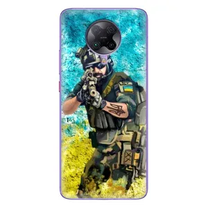 ЗСУ Чехлы (TPU) для Xiaomi POCO F2 Pro (ЗСУ Воин)