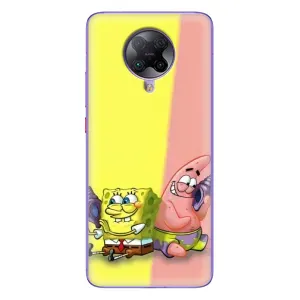 Чехлы с Патриком на Xiaomi POCO F2 Pro (Звонок)