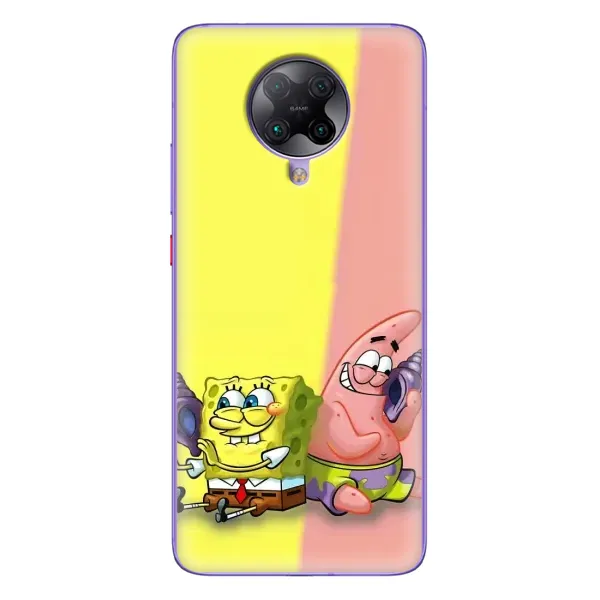 Чехол с рисунком «Звонок» для Xiaomi POCO F2 Pro Чехол с рисунком «Звонок» для Xiaomi POCO F2 Pro