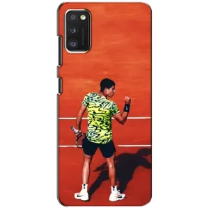 Чехлы с принтом Спортивная тематика для Xiaomi POCO M3 (Алькарас Теннисист)
