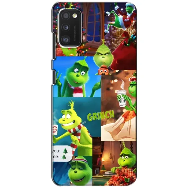 Чехол с рисунком «Арт Гринч» для Xiaomi POCO M3 Чехол с рисунком «Арт Гринч» для Xiaomi POCO M3