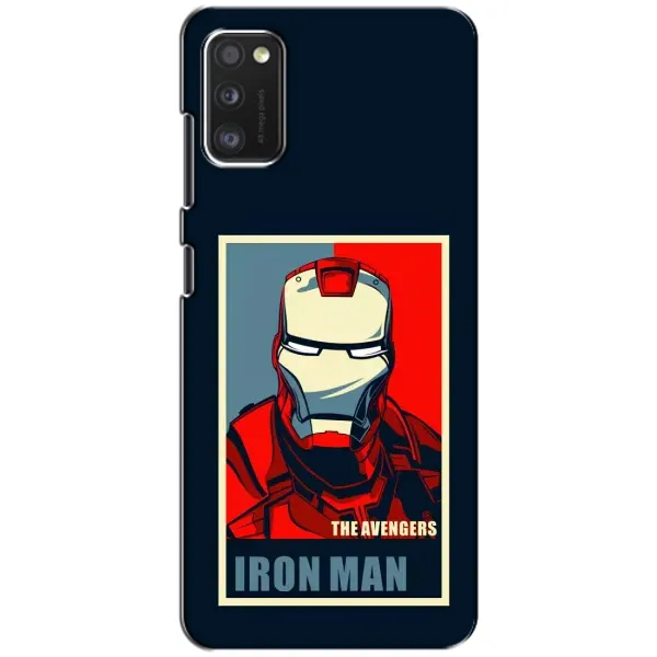 Чехол с рисунком «Art Iron man» для Xiaomi POCO M3