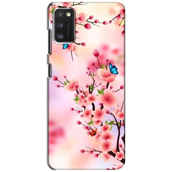 Чехол с рисунком «Бабочки на сакуре» для Xiaomi POCO M3 Чехол с рисунком «Бабочки на сакуре» для Xiaomi POCO M3