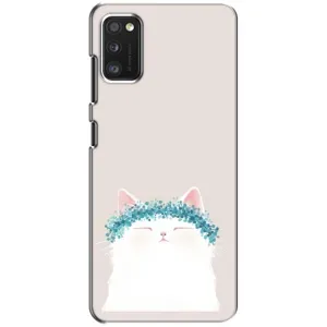 Чохол на тематику: Коти для Xiaomi POCO M3 (Білий котик)