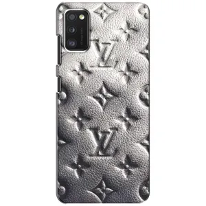 Текстурный Чехол Louis Vuitton для Поко М3 (Бежевый ЛВ)