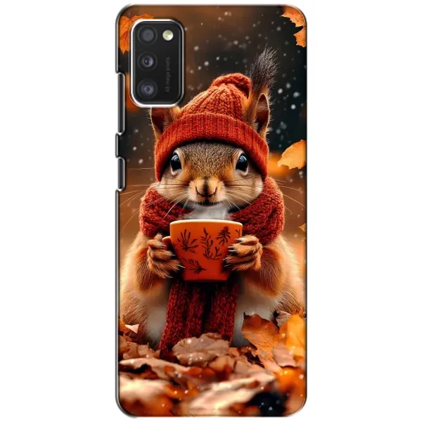Чехол с рисунком «Белка с кофе» для Xiaomi POCO M3 Чехол с рисунком «Белка с кофе» для Xiaomi POCO M3