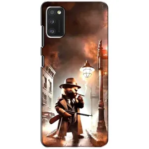 Чехол с мемами тралалело тралала для Xiaomi POCO M3 (Бобрито бандито)