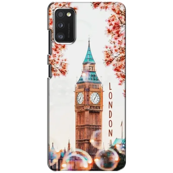 Чехол с рисунком «Часы Лондон» для Xiaomi POCO M3