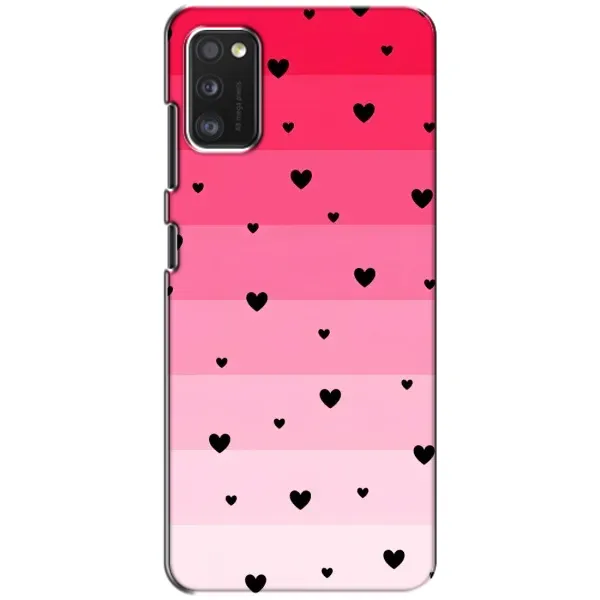 Чехол с рисунком «Чорные сердечки» для Xiaomi POCO M3 Чехол с рисунком «Чорные сердечки» для Xiaomi POCO M3