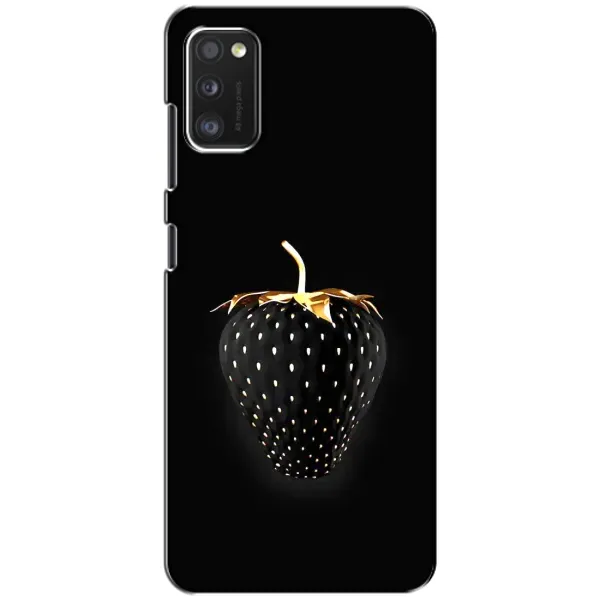 Чехол с рисунком «Чёрная клубника» для Xiaomi POCO M3 Чехол с рисунком «Чёрная клубника» для Xiaomi POCO M3