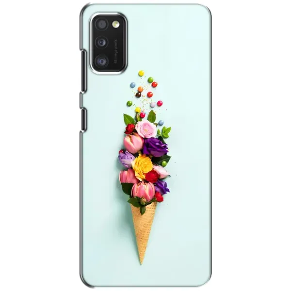 Чехол с рисунком «Цветок-мороженное» для Xiaomi POCO M3 Чехол с рисунком «Цветок-мороженное» для Xiaomi POCO M3