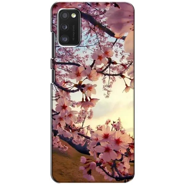 Чехол с рисунком «Цветущая сакура» для Xiaomi POCO M3 Чехол с рисунком «Цветущая сакура» для Xiaomi POCO M3