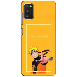 Чохли з принтом НАРУТО на Xiaomi POCO M3 (Даттебайо)