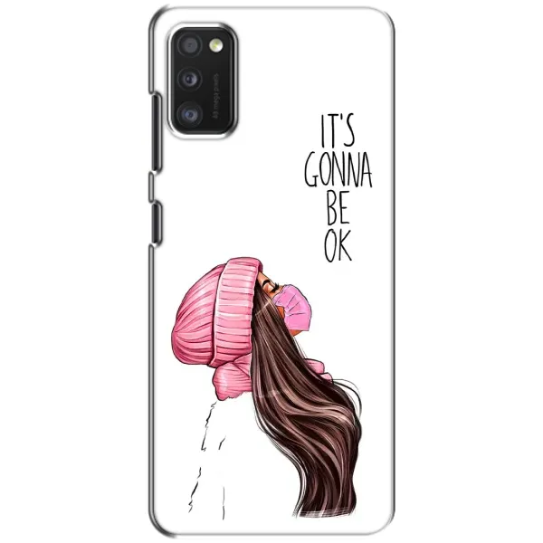 Чехол с рисунком «Девушка в маске» для Xiaomi POCO M3