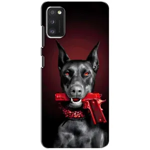 Чехол с рисунком «Доберман злой» для Xiaomi POCO M3