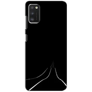 Чохол з картинками на чорному фоні для Xiaomi POCO M3 (Дорога)